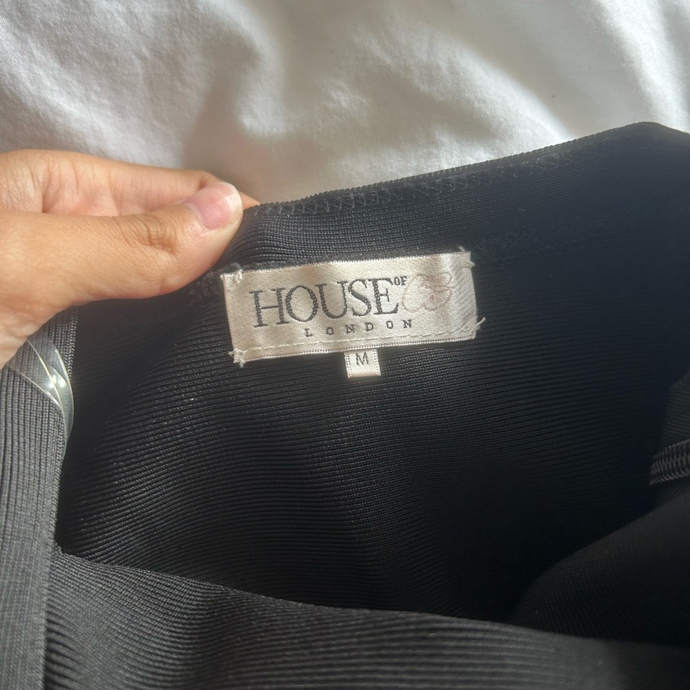 House of CB Black Maxi Dress - Picture 3 of 6